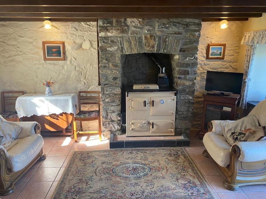 Banc Cottage Moylgrove Dış mekan fotoğraf