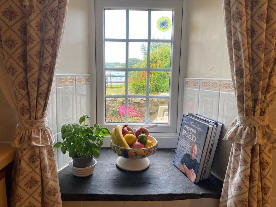 Banc Cottage Moylgrove Dış mekan fotoğraf