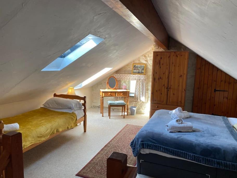 Banc Cottage Moylgrove Dış mekan fotoğraf