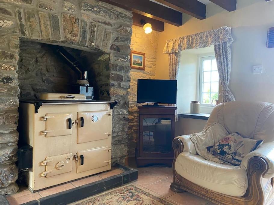 Banc Cottage Moylgrove Dış mekan fotoğraf