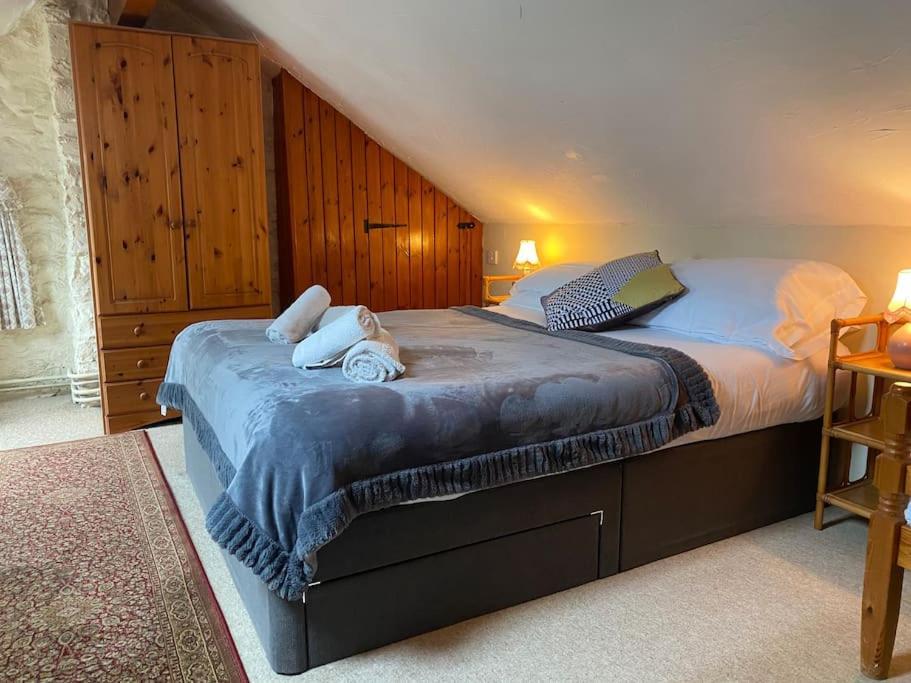 Banc Cottage Moylgrove Dış mekan fotoğraf