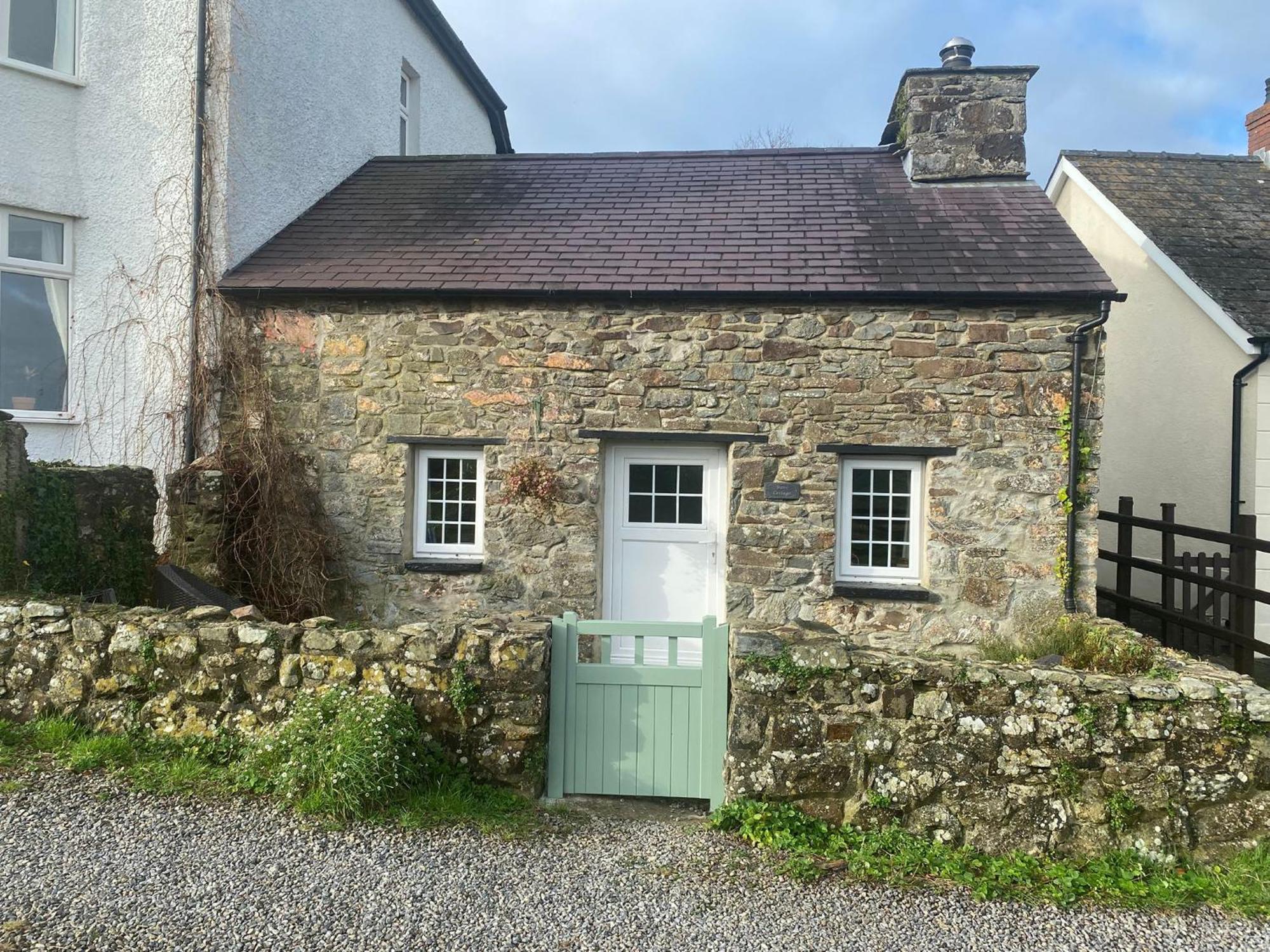 Banc Cottage Moylgrove Dış mekan fotoğraf